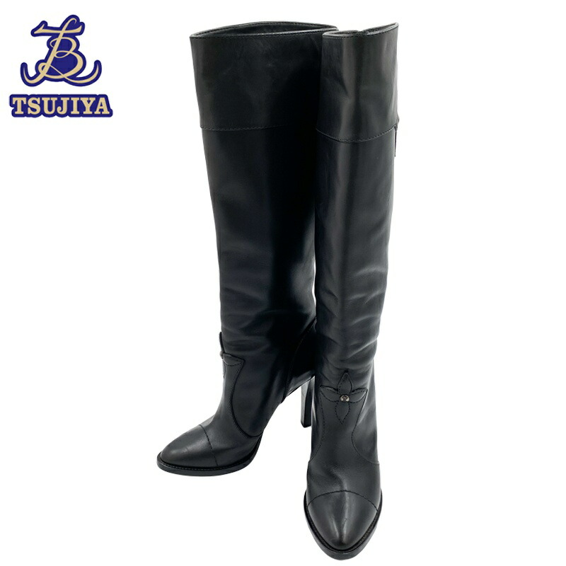 楽天市場】LOUIS VUITTON 【ルイヴィトン】ロングブーツ モノグラム