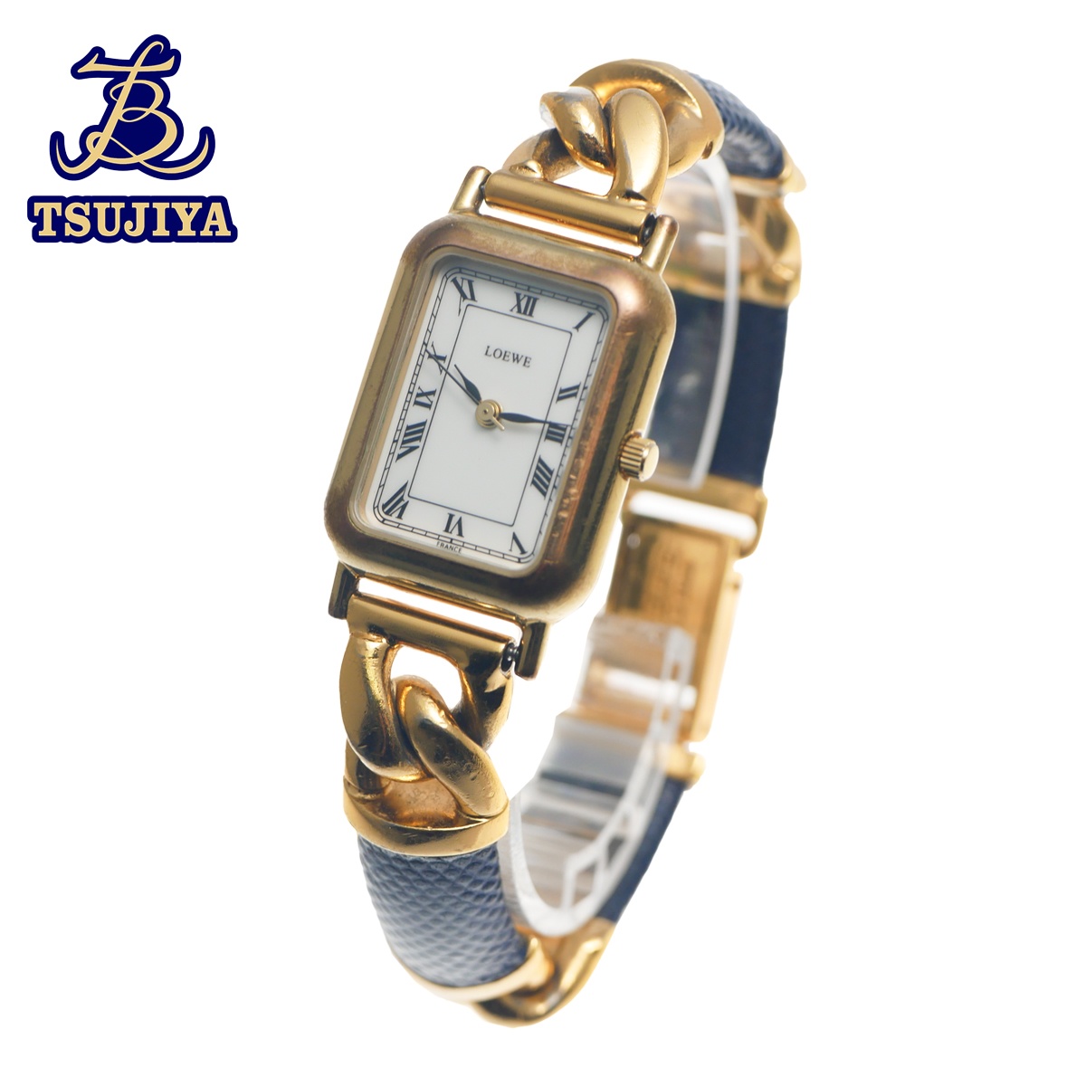 LOEWE 腕時計 レディース 楽天市場】LOEWE ロエベ 1846-1996 150周年記念 限定 黒文字盤