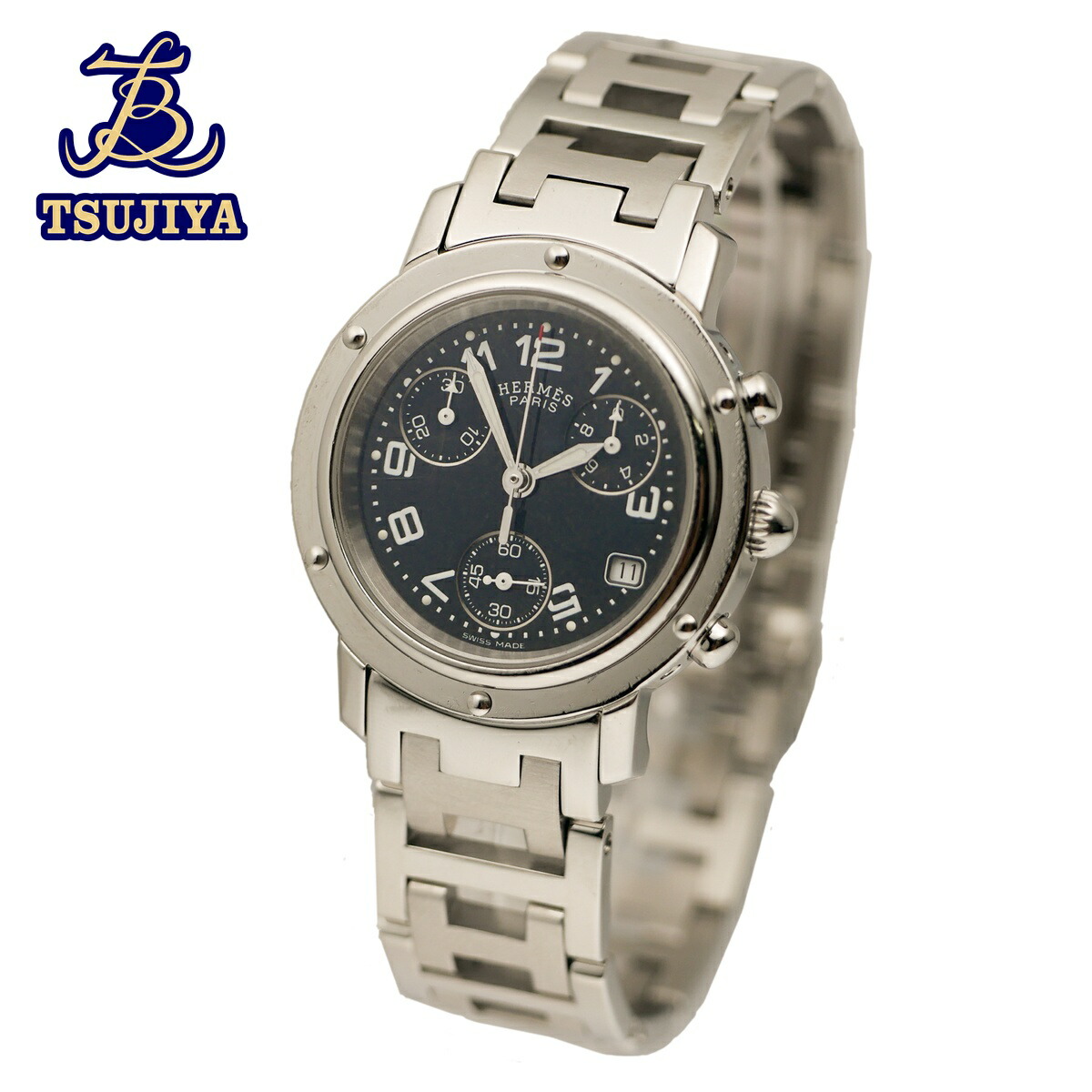 HERMES エルメス クリッパー 置時計 ブラック エルメス クリッパーの腕時計（HERMES）| 東京銀座の