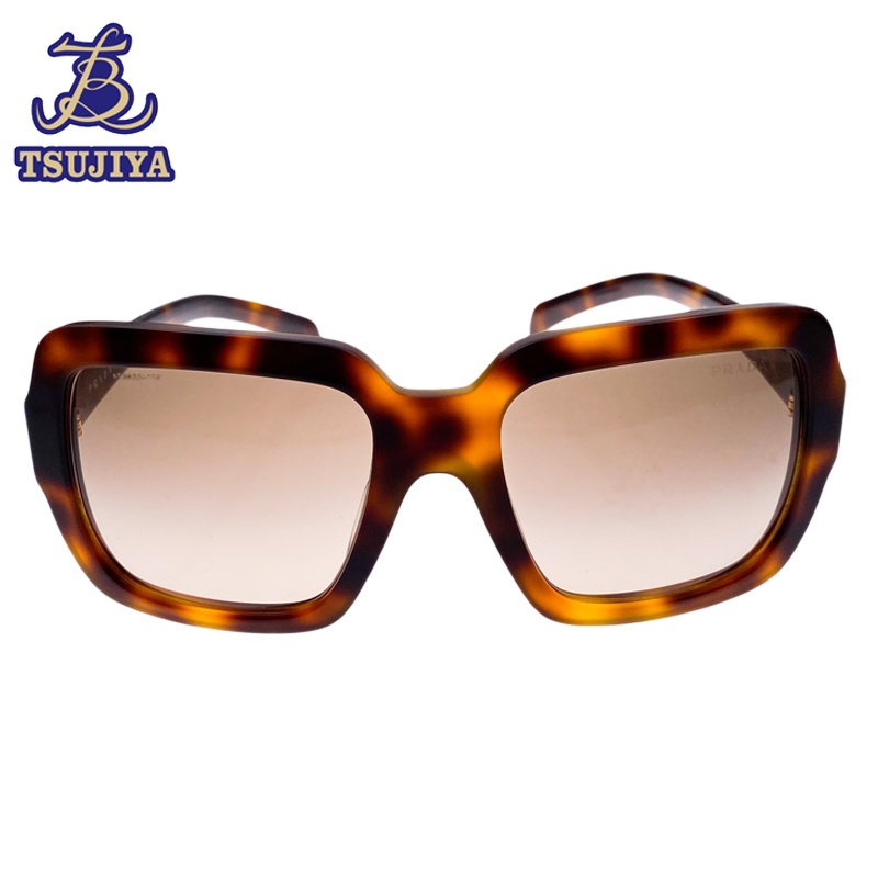 【中古A】PRADA プラダ サングラス SPR07R-F フレーム:べっ甲柄 レンズ:ブラウン系 レディース 【辻屋質店S0959】【質屋出品】