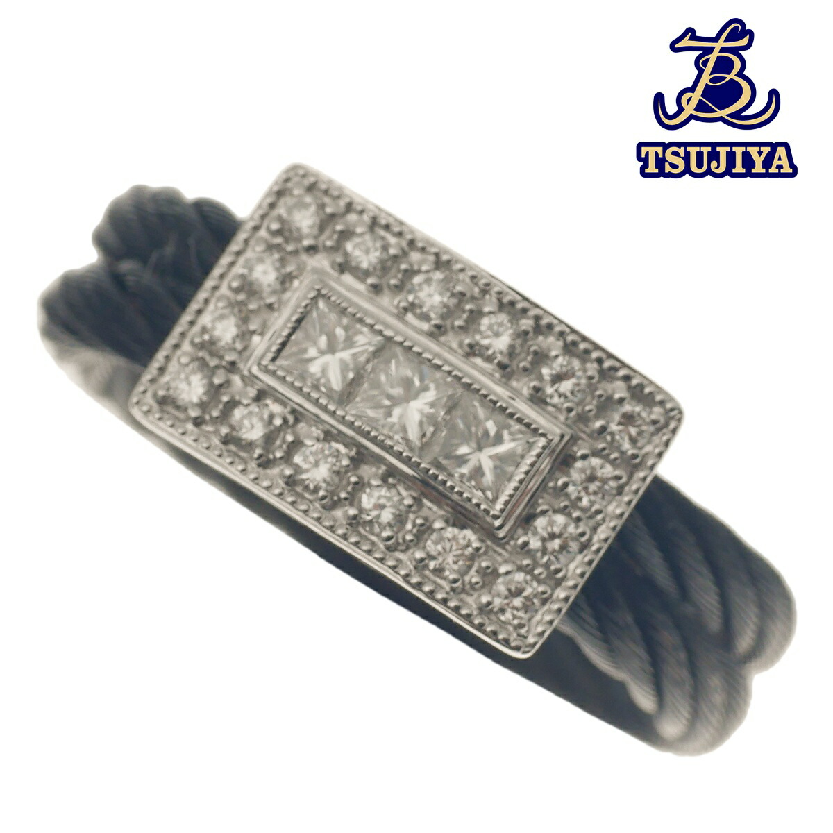 楽天市場】フィリップ・シャリオール ワイヤーリング リング・指輪 GP