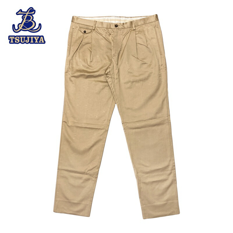 【中古AB】DOLCE&GABBANA ドルチェ＆ガッバーナ チノパン ベージュ #52 【辻屋質店A3796】【質屋出品】