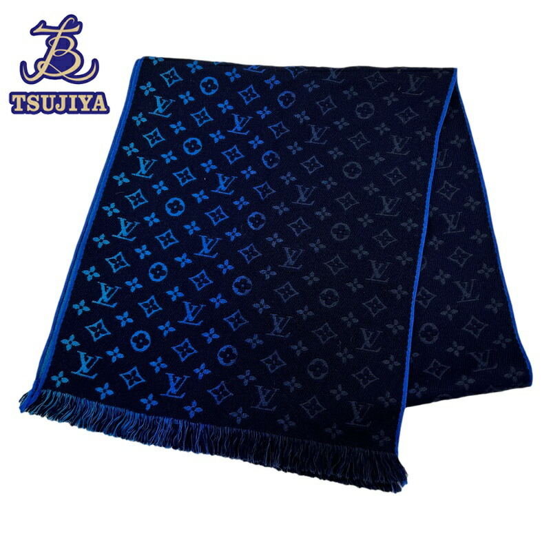 楽天市場】【M94851】ルイヴィトン マフラーLV3D ブランクベージュ