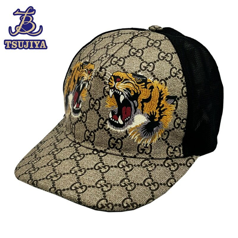 楽天市場】【アパレル】GUCCI グッチ GGスプリーム ベースボール