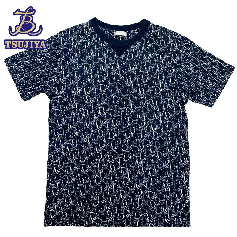 楽天市場】Dior【ディオール】オブリークビーズ Tシャツ トロッター