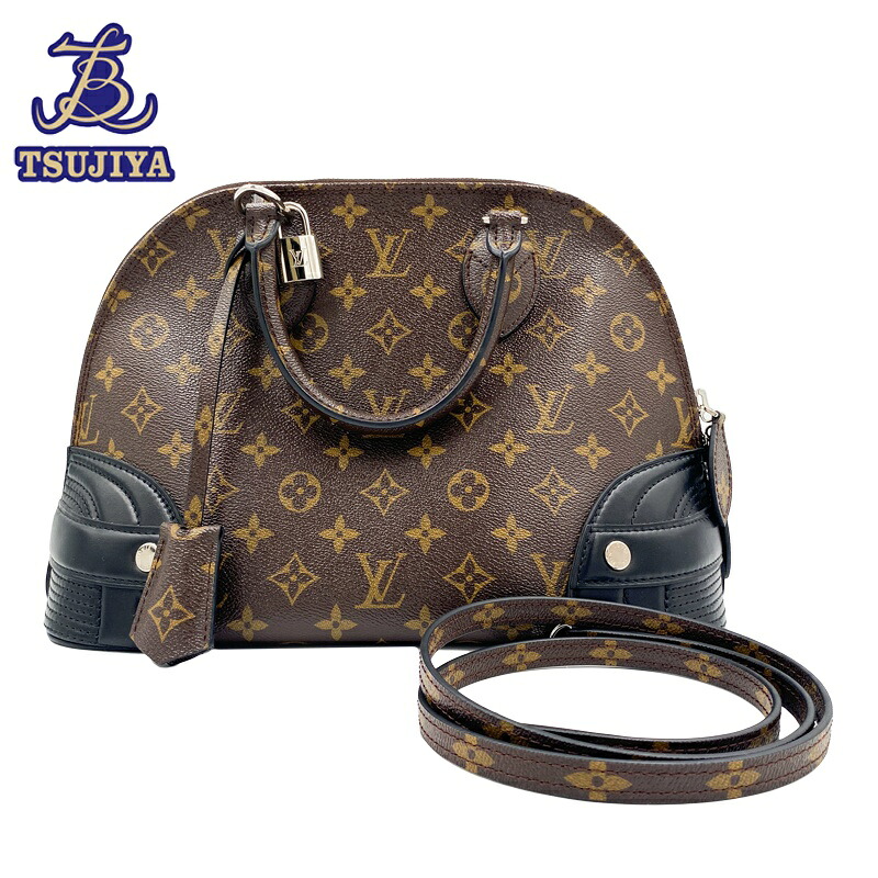【中古A】LouisVuitton ルイヴィトン モノグラムシャイニー アルマPM 2WAYハンドバッグ 【辻屋質店B3441】【質屋出品】 114,000円