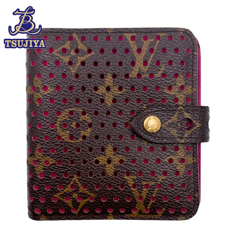 楽天市場】【財布】LOUIS VUITTON ルイ ヴィトン モノグラムペルフォ