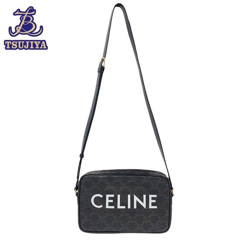 楽天市場】【お値下げ品】【美品】CELINE （セリーヌ） ﾄﾘｵﾝﾌ ﾐﾃﾞｨｱﾑ