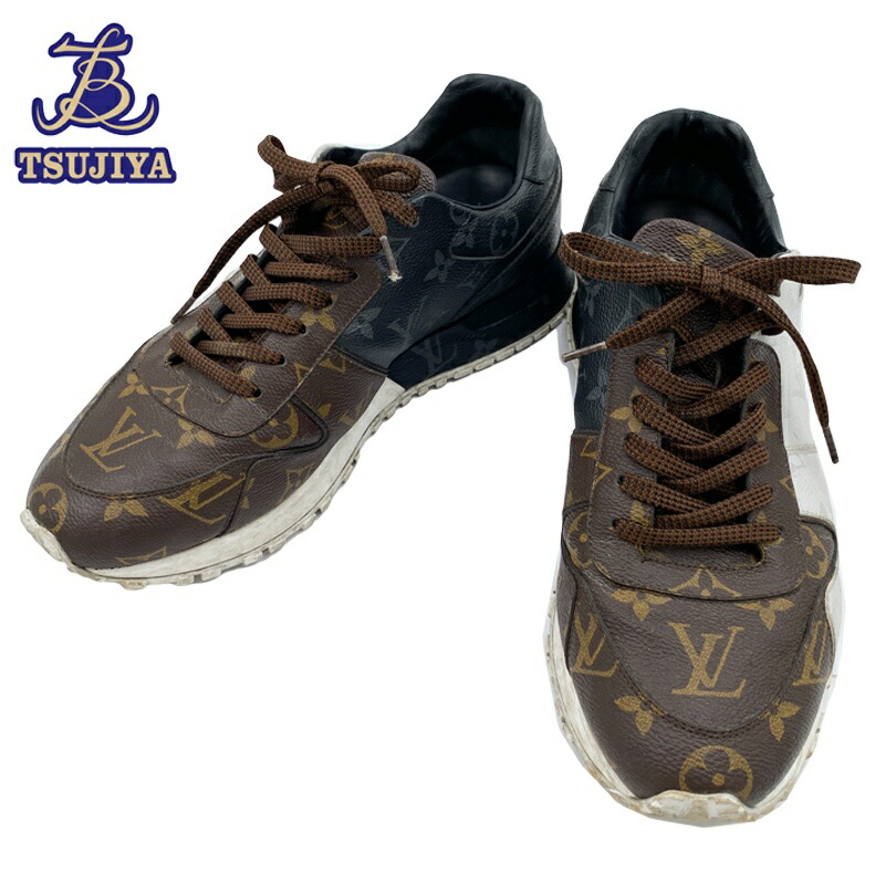楽天市場】【靴】LOUIS VUITTON ルイ ヴィトン ランウェイ スニーカー