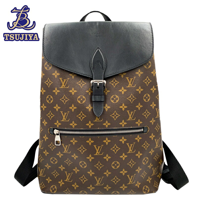 【中古AB】LouisVuitton ルイヴィトン モノグラムマカサー パルク M40637 リュック 【辻屋質店B3478】【質屋出品】