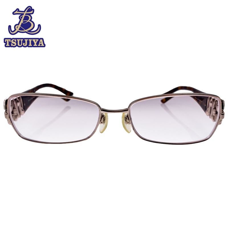 【中古AB】BVLGARI ブル小峡谷 メガネ 眼鏡 2075-B べっ甲柄 生産ライン石ころ 度入り口・入口水晶体入り口・入口【辻屋質店S1011】【一六銀行見せびらかす】