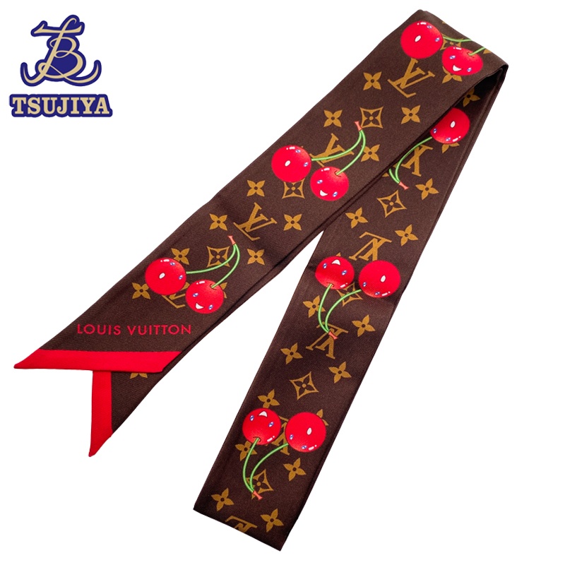 【中古A】LouisVuitton ルイヴィトン M96085 村上隆 モノグラム・チェリー LV×TMバンドーBB 【辻屋質店A3892】【質屋出品】