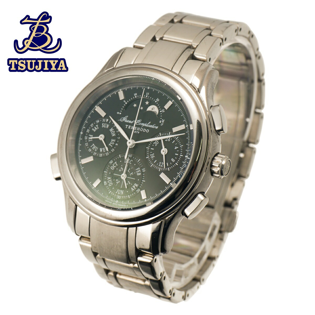 楽天市場】【ウォッチ】TENSHODO 天賞堂 グランドコンプリケーション