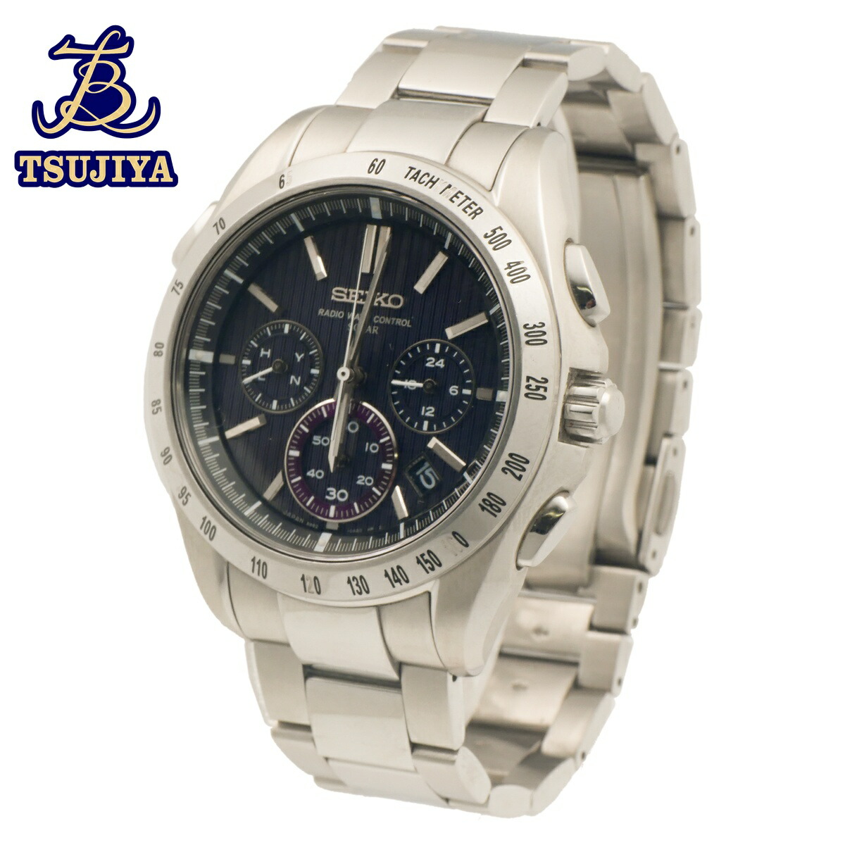 楽天市場】【SEIKO】セイコー ブライツ 5B21-0AA0 ソーラー電波 メンズ