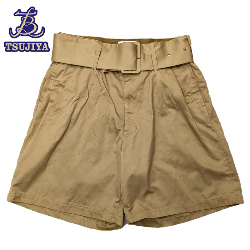 【中古AB】フェセッタズム ビッグハートショートパンツ ハーフパンツ メンズ カーキ #3 【辻屋質店A3980】【質屋出品】