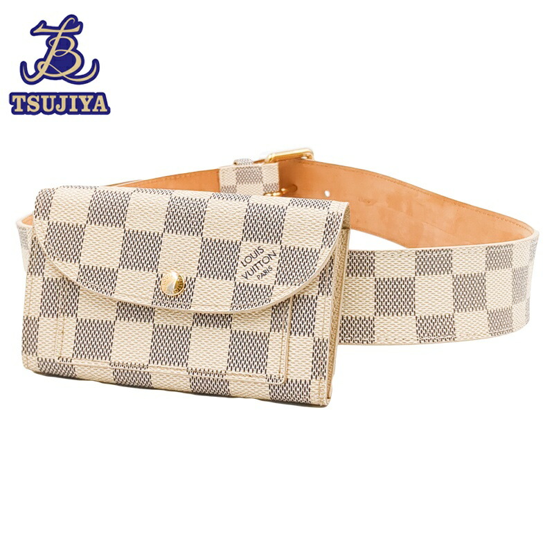 【中古AB】LouisVuitton ルイヴィトン サンチュールポシェットソロ M9835 ベルト付ポシェット ウエストポーチ #80【辻屋質店B3581】【質屋出品】|辻屋質店