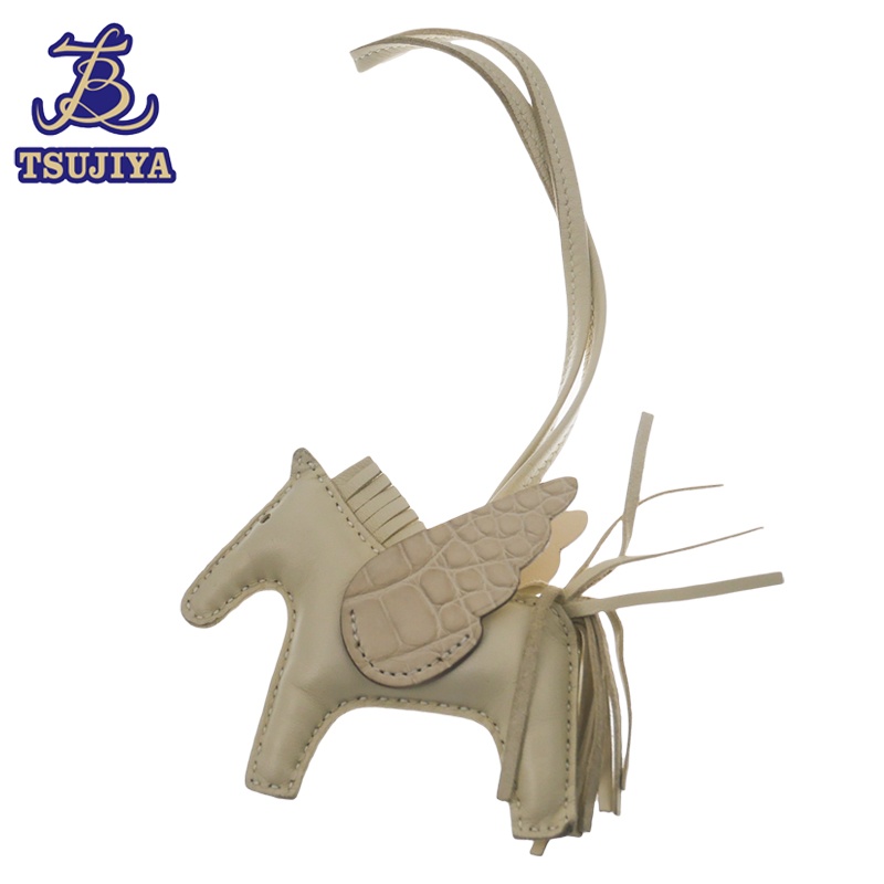 【中古B】HERMES エルメス ロデオチャーム ペガサスPM タッチ ライトグレー【辻屋質店S0977】【質屋出品】｜辻屋質店 70,730円