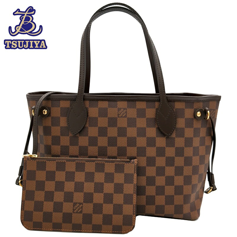【新品同様】LouisVuitton ルイヴィトン ネヴァーフルPM トートバッグ N40600【辻屋質店B3594】【質屋出品】