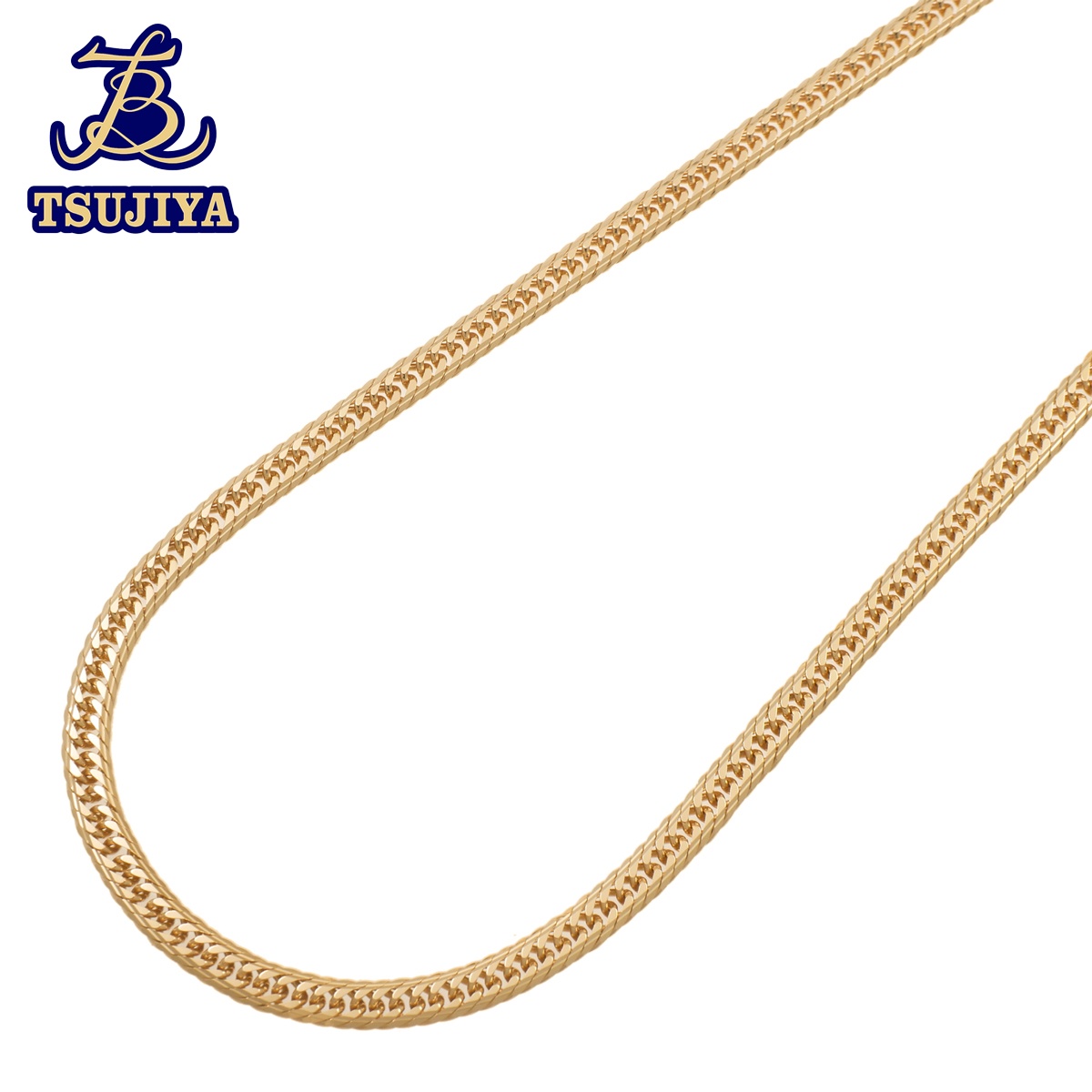 【中古A】 K18 喜平首飾り 14面とり捨てるトリプル 中折れ式クラスプ 45糎 23.1g 【辻屋質店J2973】【一六銀行見せびらかす】