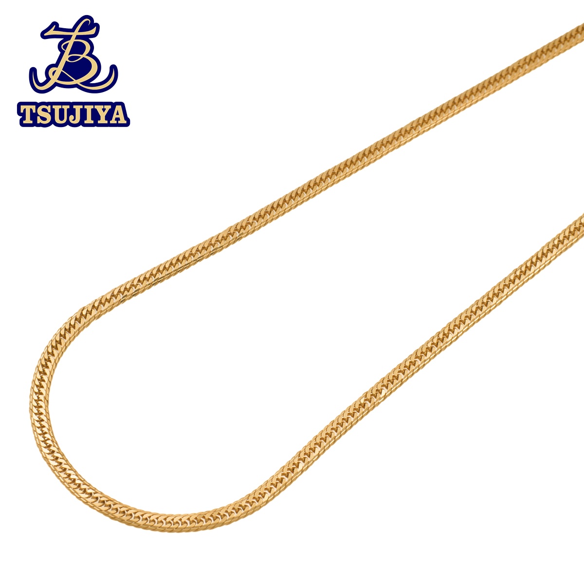 【中古A】【美品】K18喜平ネックレス14面カットトリプル中折れ式クラスプ50cm 20.5g 旗印あり【辻屋質店J3038】【質屋出品】|辻屋質店