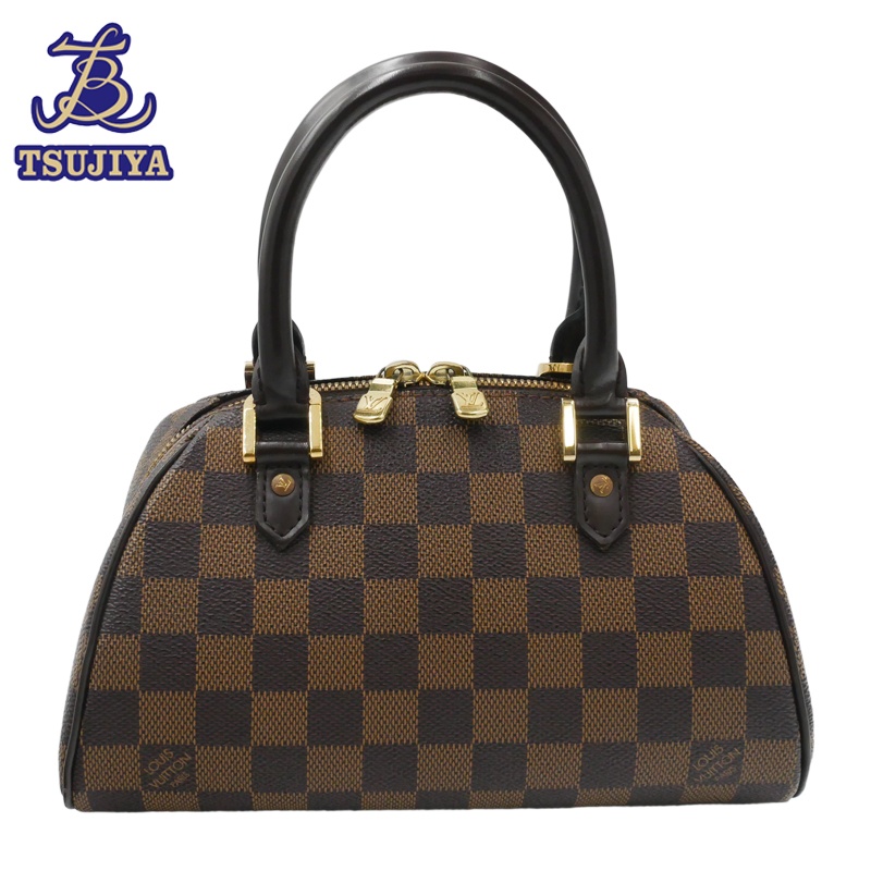 【美品 中古A】LouisVuitton ルイヴィトン リベラミニ N41436 ハンドバッグ ダミエ【辻屋質店B3667】【質屋出品】|辻屋質店