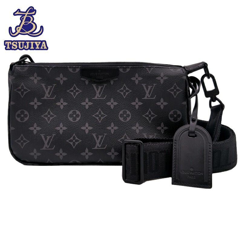 【美品 中古A】LouisVuitton ルイヴィトン ポシェット･アクセソワールXL ショルダーバッグ M11741【辻屋質店B3676】【質屋出品】｜辻屋質店