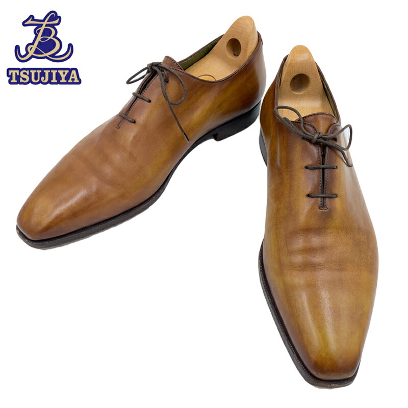 ベルルッティ BERLUTI アレッサンドロ ホールカット レザーシューズ8.5 ベルルッティ SIZE 8.5【アレッサンドロ/ALESSANDRO/茶