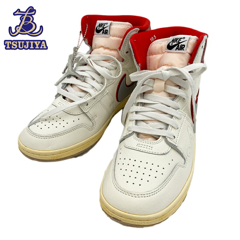 【ほぼ美品 新品同様】NIKE ナイキ FN8675-100 #10.5 23年製 AWAKE NY ジョーダン エア シップ【辻屋質店A3229】【質屋出品】