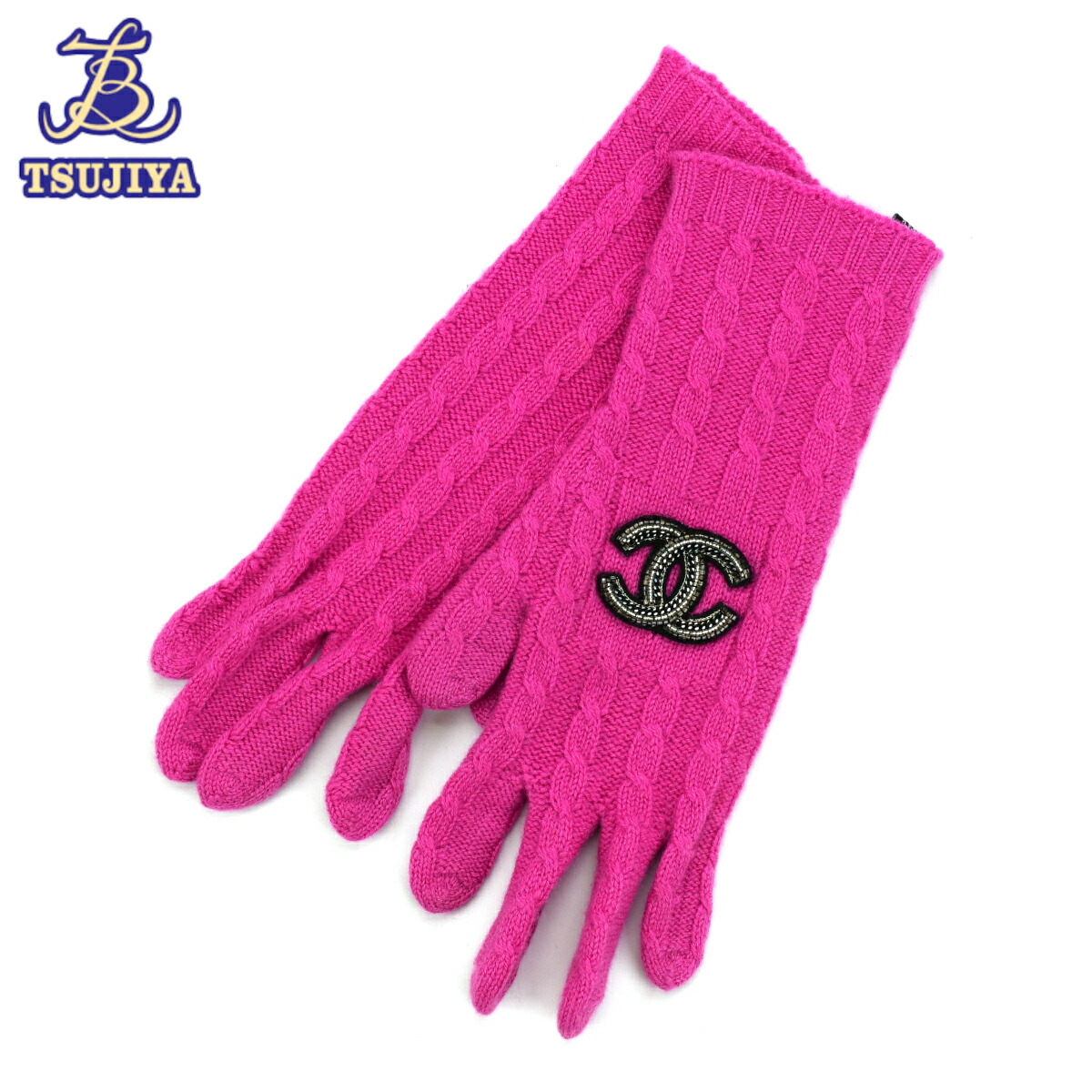 楽天市場】【シャネル】Chanel ココマーク ムートン グローブ 手袋