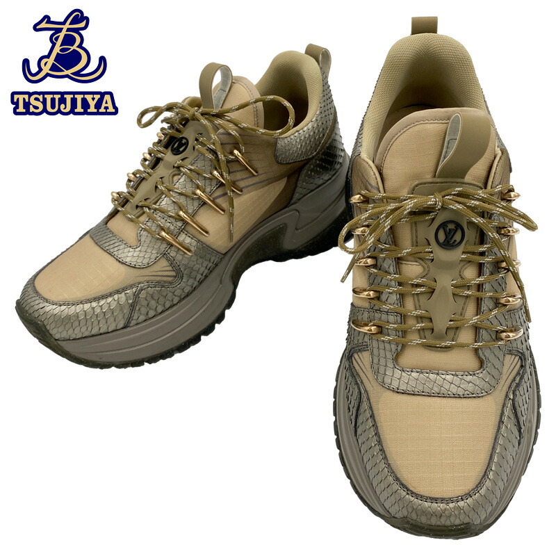 楽天市場】LOUIS VUITTON ルイヴィトン スニーカー 伊勢丹新宿