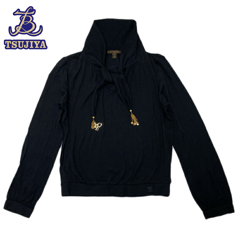 ★美品★Lucien Pellat-Finet　ルシアンペラフィネ　カシミアニットセーター　ラインストーン　ネイビー　#S　中古A【辻屋質店A3109】 楽天市場】☆美品☆Lucien Pellat-Finet ルシアンペラフィネ