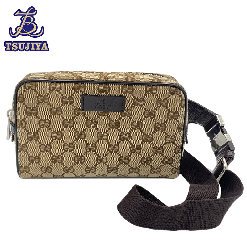 楽天市場】【バッグ】GUCCI グッチ グッチシマ ウエストバッグ