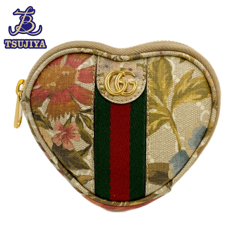 グッチ　コインケース　オフィディア　GGスプリーム　シェリーライン　ベージュ 楽天市場】【財布】GUCCI グッチ オフィディア GGスプリーム