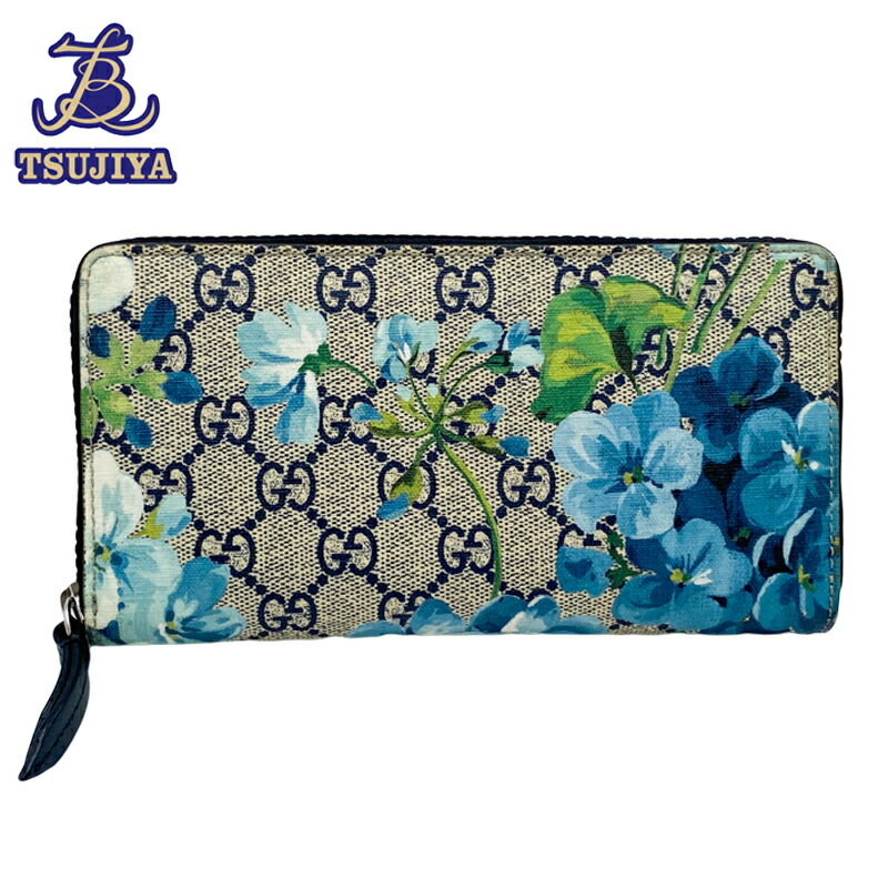楽天市場】【財布】GUCCI グッチ GGブルームス GGスプリーム