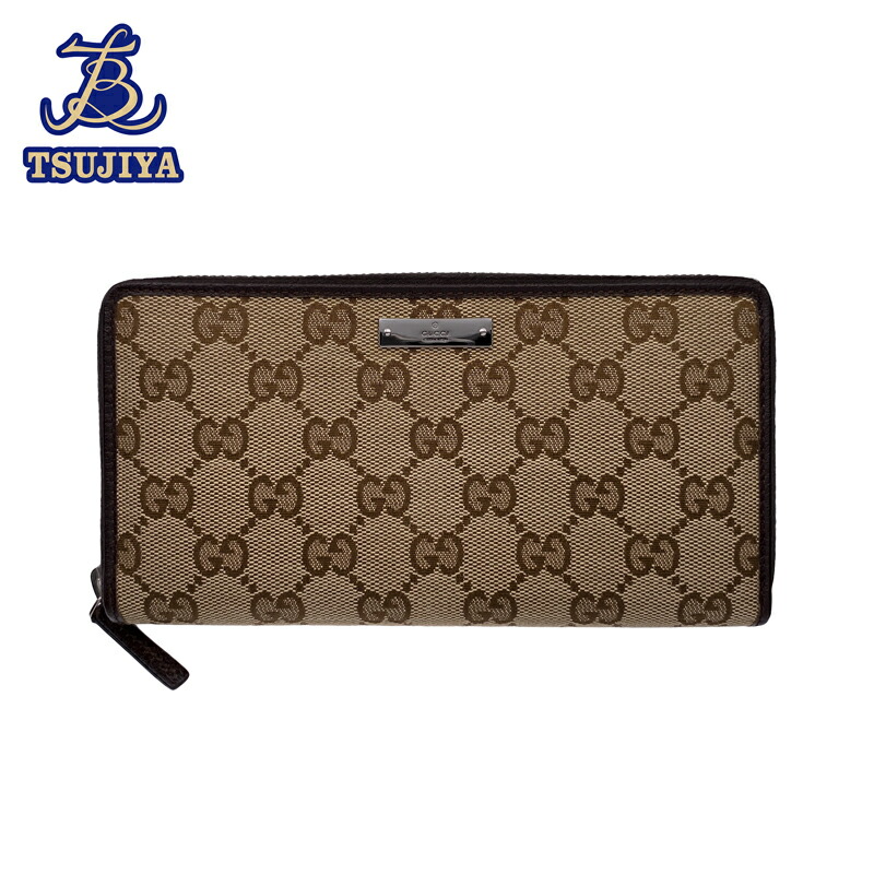 楽天市場】【財布】GUCCI グッチ GGキャンバス ラウンド