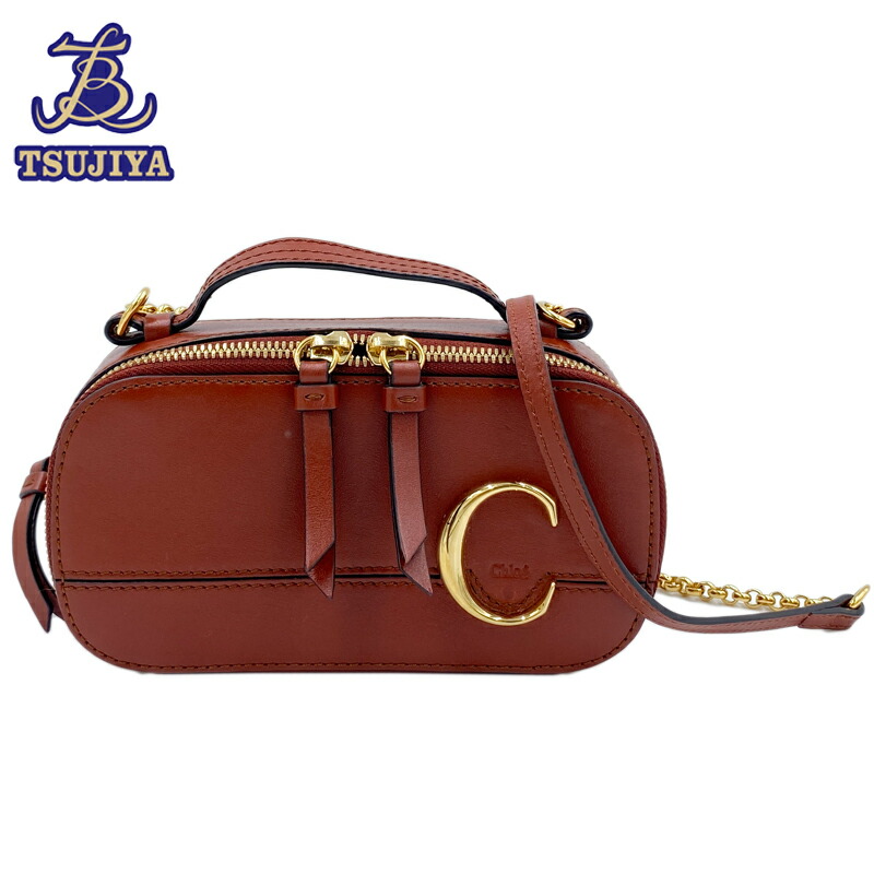 Chloe クロエ LILY リボン本革2WAY ミニショルダーバッグ ベージュ CL1816AW00190_5_l.jpg