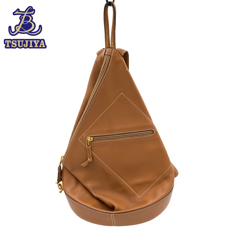 ロエベ　アントンバッグ 楽天市場】【美品】ロエベ 【LOEWE】 アントン バックパック