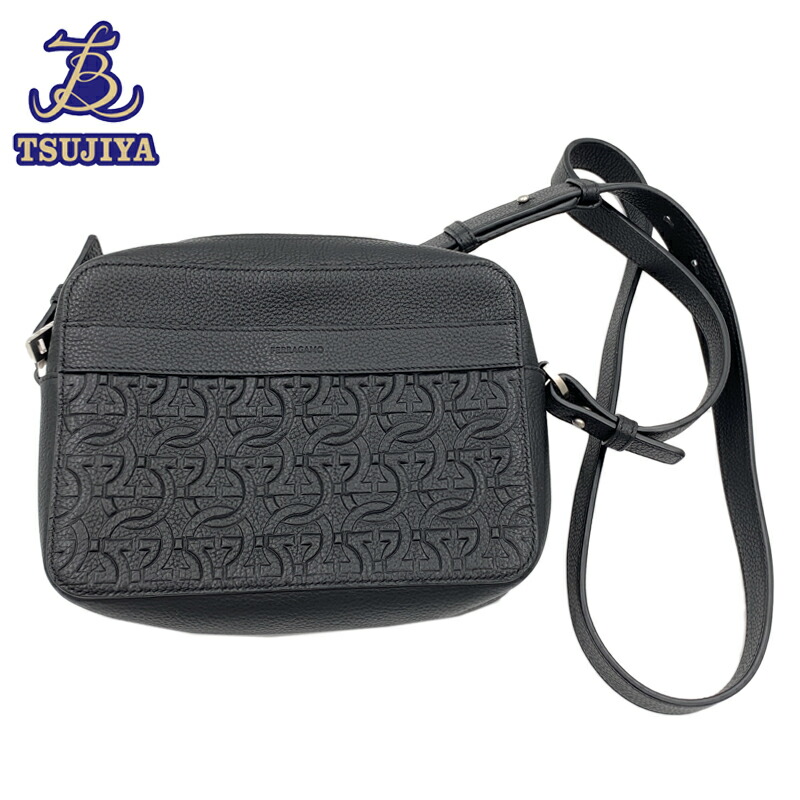 美品フェラガモショルダーバック FERRAGAMO フェラガモ ショルダーバッグ FIAMMA XS フィアンマ