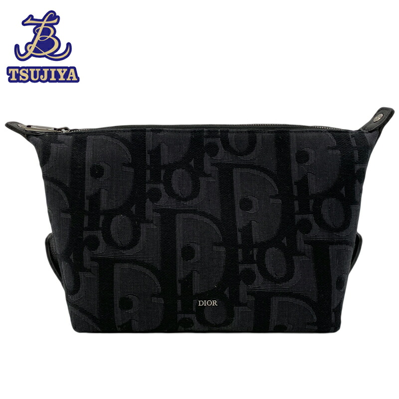 【美品】ChristianDior ハニカム柄 化粧ポーチ マルチケース 美品】ChristianDior ハニカム柄 化粧ポーチ マルチケース