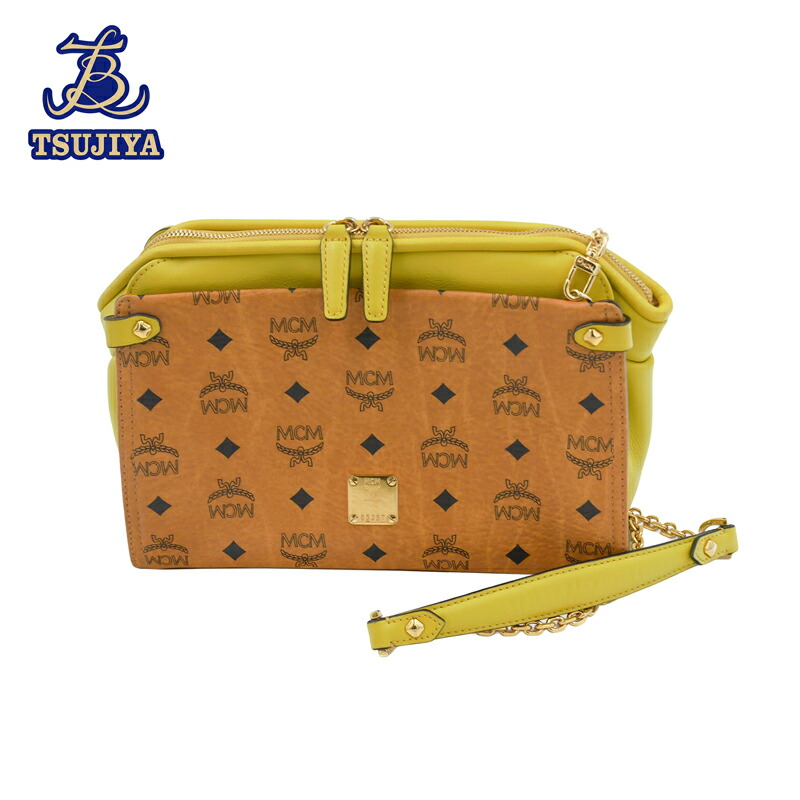 楽天市場】MCM エムシーエム MMRAAKC02BK001 Aren クロスボディ