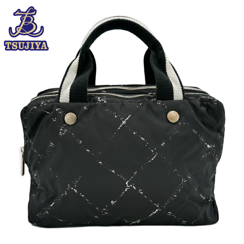 楽天市場】【中古】【バッグ】CHANEL シャネル ニュートラベル