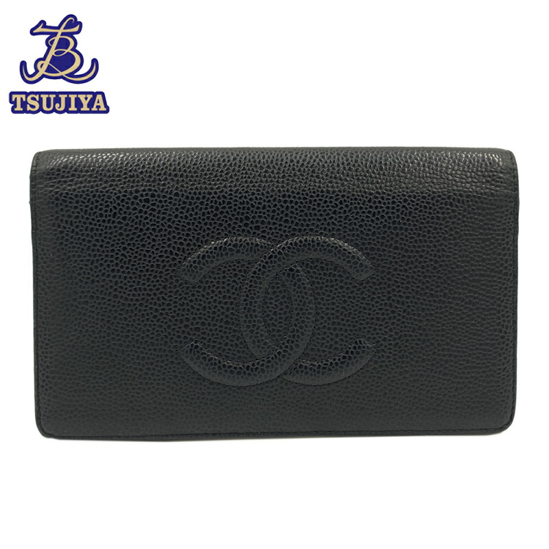 楽天市場】【中古】【財布】CHANEL シャネル カメリア メイク