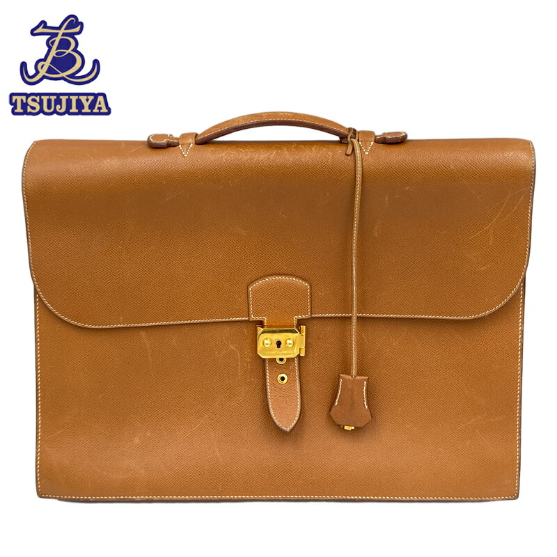 楽天市場】【バッグ】HERMES エルメス サックアデペッシュ27 ビジネス
