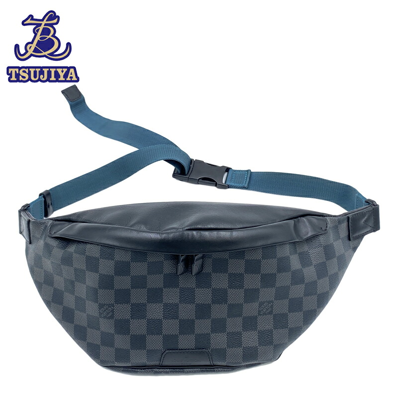 LouisVuitton ルイヴィトン ディスカバリーバムバッグ N40187 上半身御徒面子 ダミエグラフィット 中古AB【辻屋質店B3230】【中古】【一六銀行見せびらかす】