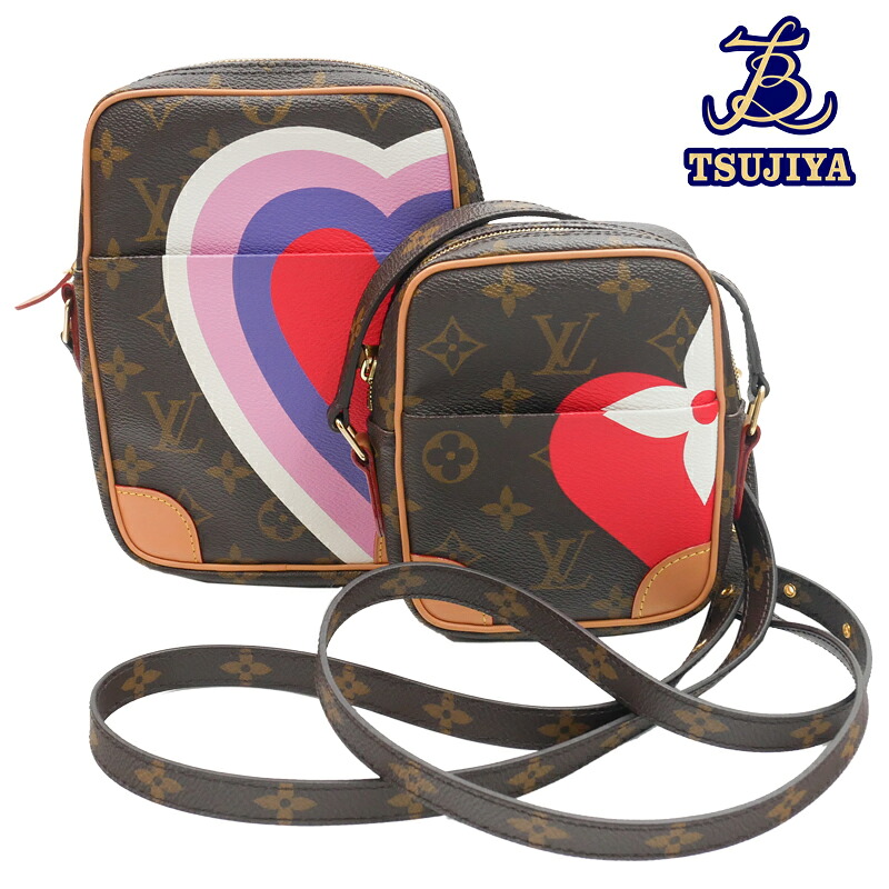 【美品】【新品負けず劣らず】LouisVuitton ルイヴィトンゲームオンパナムセットモノグラム M57450ショルダーバッグ2個仕掛ける(辻屋質店B3332)(一六銀行見せびらかす)