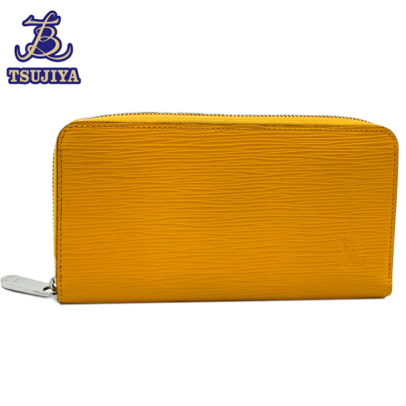 【中古AB】 LouisVuitton ルイヴィトン ジッピーウォレット M81229 長紙入れ エピ サンフラワー(黄色系)【辻屋質店B3201】【中古】【一六銀行見せびらかす】