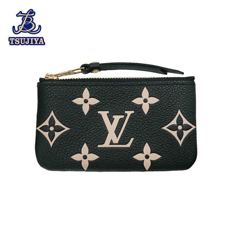 【中古A】 LouisVuitton ルイヴィトン ポシェットクレ M80885 カードキーケース モノグラムアンプラント (辻屋質店B3336)(質屋出品)**