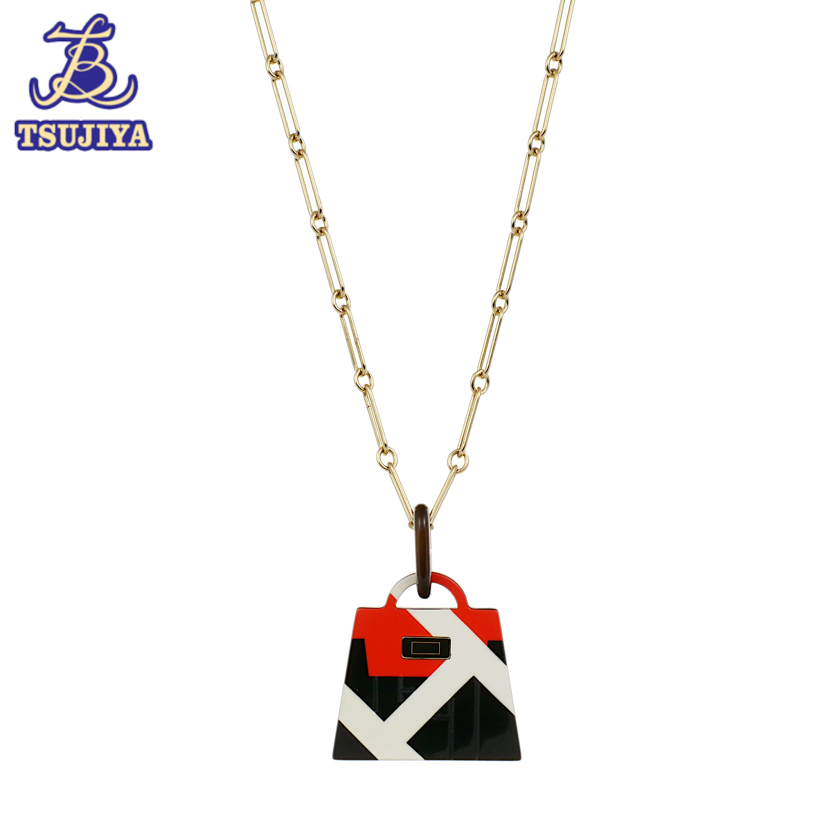 ケリーバッグモチーフ♪【HERMES】ケリーアミュレットペンダント ケリーモチーフ 【HERMES】 Amulettes Kelly ケリーネックレス