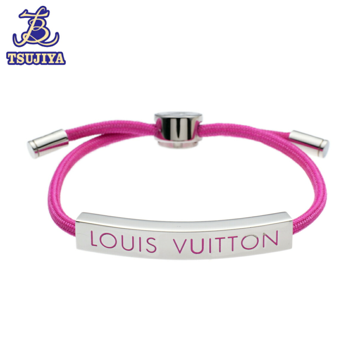 hana　ルイヴィトン ブラスレ LVスペース　レッド LOUIS VUITTON ルイ ヴィトン ブラスレ LVスペース ブレスレット