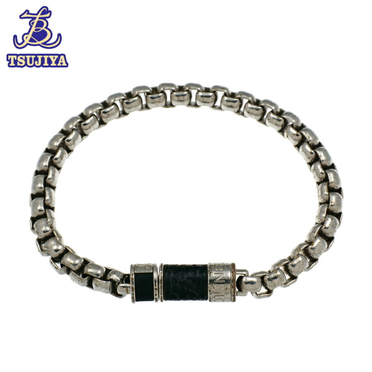 楽天市場】ルイヴィトン【LOUIS VUITTON】M63107 ブレスレット
